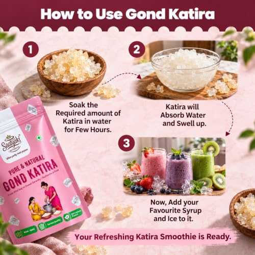 Image 9 of SAATYAKI NATURALS Gond Katira
