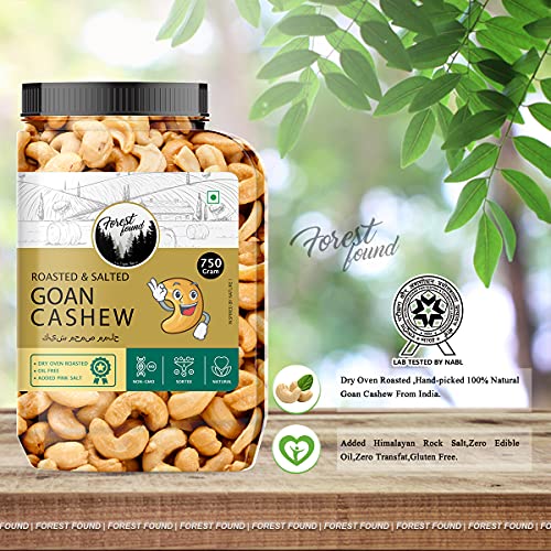Image 5 of Forest Found Premium Roasted Cashews 750g