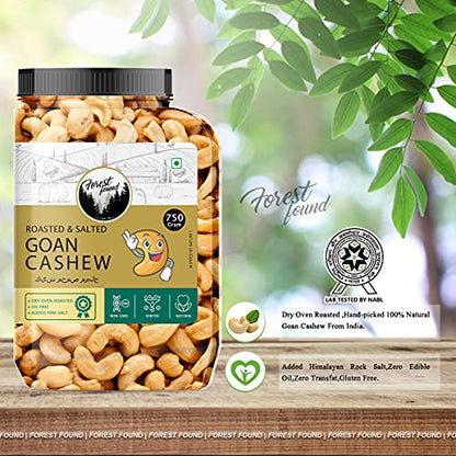Image 5 of Forest Found Premium Roasted Cashews 750g