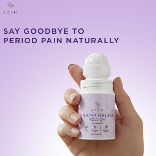 Image 3 of AZAH Period Cramp Relief Roll-On 30 ml