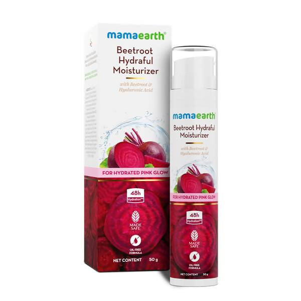 Image 1 of Mamaearth Beetroot Hydraful Moisturizer