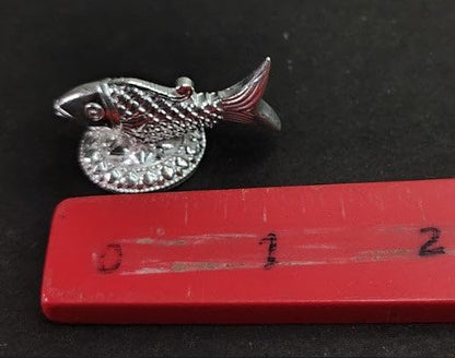 Image 3 of Dista Silvers Fish Idol for Pooja 23gm