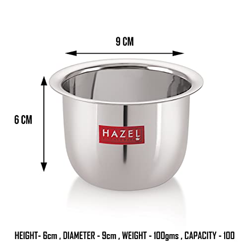 Image 11 of HAZEL Stainless Steel Tea Glasses