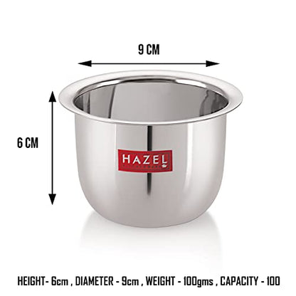 Image 11 of HAZEL Stainless Steel Tea Glasses