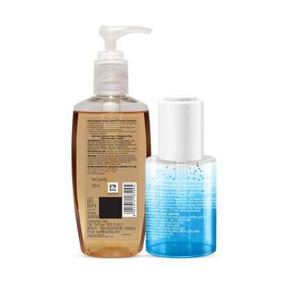 Image 8 of Neutrogena Deep Clean and Hyaluronic Acid Serum Combo