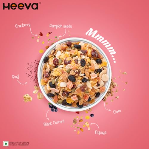 Image 6 of Heeva Muesli Fruit Nut n Seeds 450g