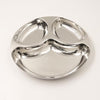 Image 1 of Pack of 1 for the product Spillbox Stainless Steel Tiffin Plate