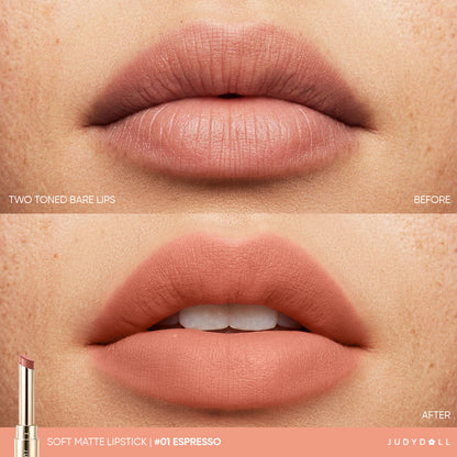 Image 8 of JUDYDOLL Soft Matte Lipstick