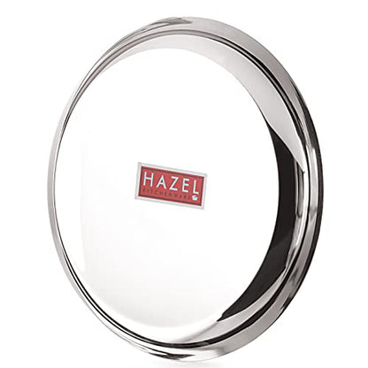 Image 5 of HAZEL Steel Dinner Plates Set, 26.8 cm