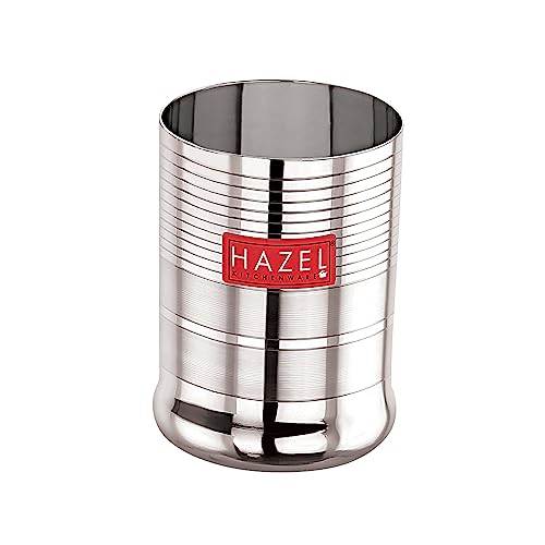 Image 1 of Default Title for the product HAZEL Stainless Steel Glasses 350 ML