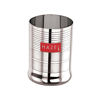 Image 1 of Default Title for the product HAZEL Stainless Steel Glasses 350 ML