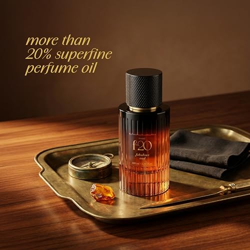 Image 5 of Fogg f20 Fabulous Oud | Luxury Unisex Perfume |Long Lasting Eau De Parfum For Men & Women