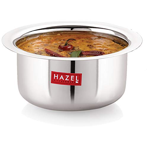 Image 6 of HAZEL Small Utensils Set for Kitchen | Set of 3 (300 ml, 500 ml & 800 ml)