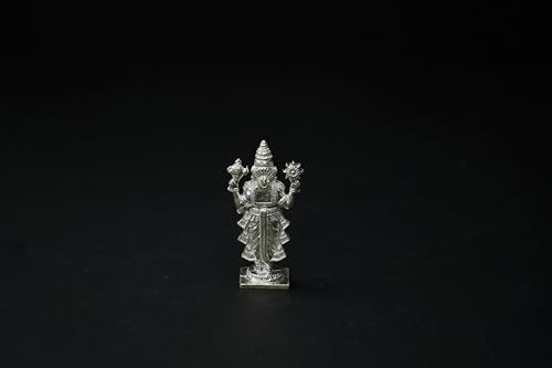 Image 2 of Dista Silvers Venkateswara Swamy Idol 54.08 Grams