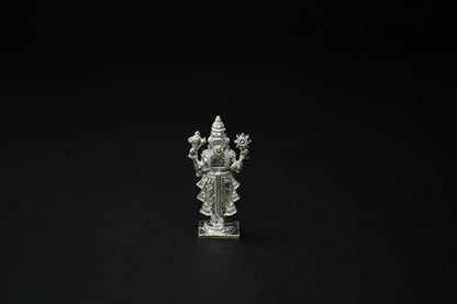 Image 2 of Dista Silvers Venkateswara Swamy Idol 54.08 Grams