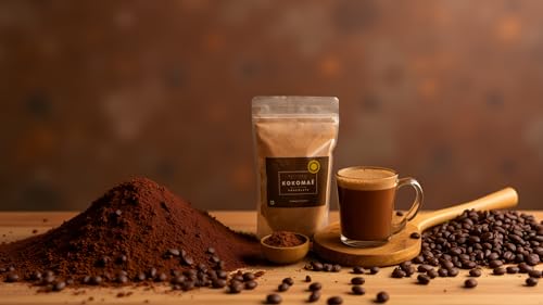 Image 2 of KOKOMAE Dark Drinking Chocolate Mix 200gm
