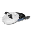 Image 1 of Default Title for the product Vinod Aluminium Non Stick kuzhi Paniyaram Pan - 12 Cups, 22cm