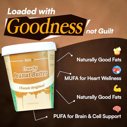 Image 6 of Swaadly Classic Original Peanut Butter 1kg