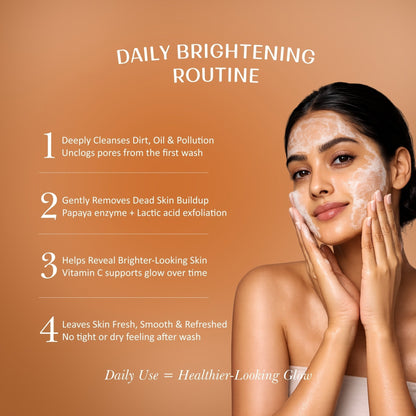 Image 6 of Velleja De-Tan & Exfoliating Face Wash | Vitamin C Tan Removal & Brightening Face Cleanser