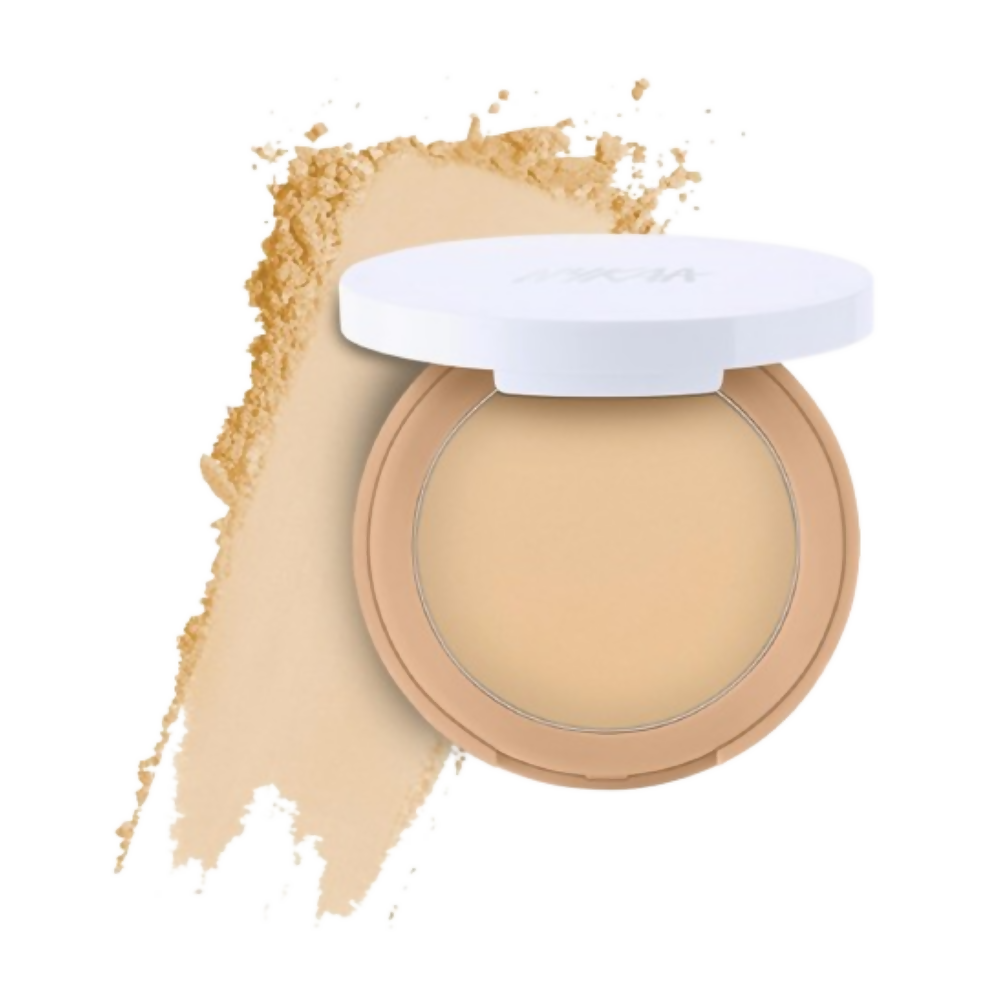 Image 1 of Nykaa All Day Matte Compact Powder- Beige 03