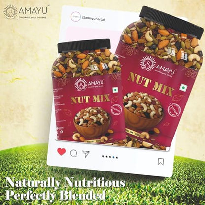 Image 8 of AMAYU Premium Nut & Seed Mix
