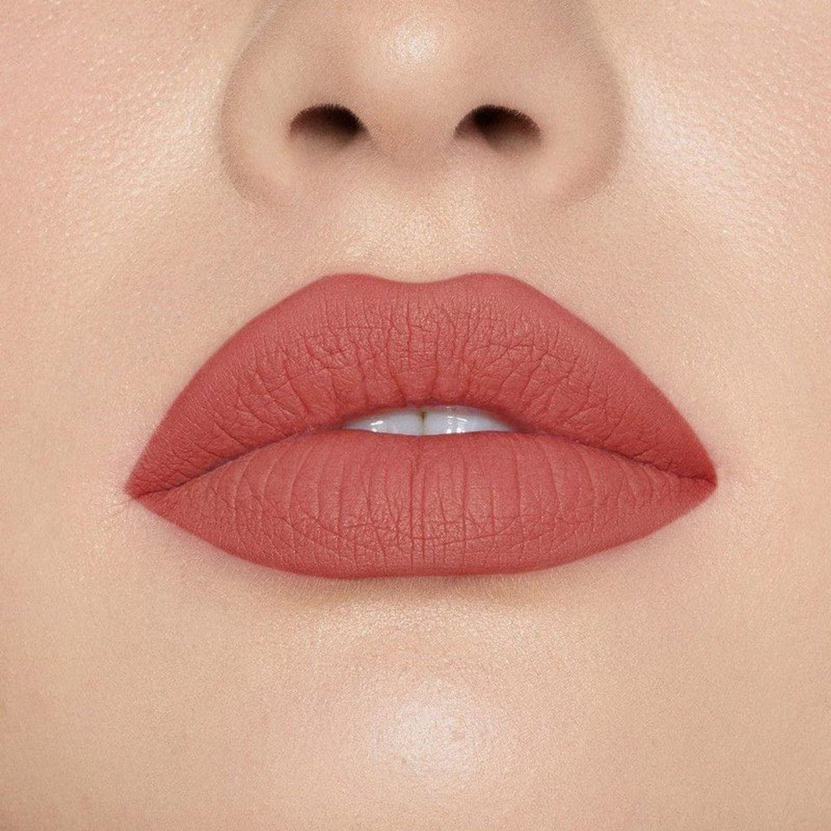 Image 2 of Europe Girl Silky Matte Lipstick - EG-16 Terracotta