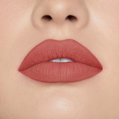 Image 2 of Europe Girl Silky Matte Lipstick - EG-16 Terracotta