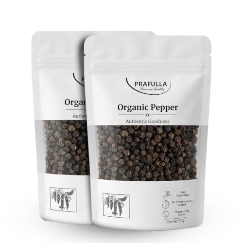 Image 2 of PRAFULLA Pepper - Pack of 2, 50g Each