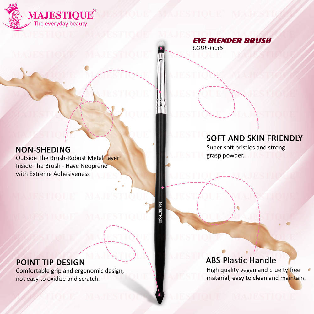 Image 3 of Majestique Professional Eye Blender Eye Makeup Brush