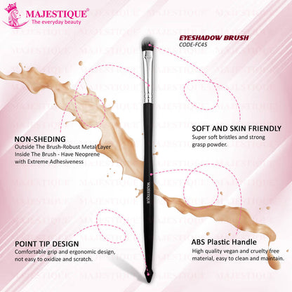 Image 3 of Majestique Professional Makeup Small Eye Shadow Brush