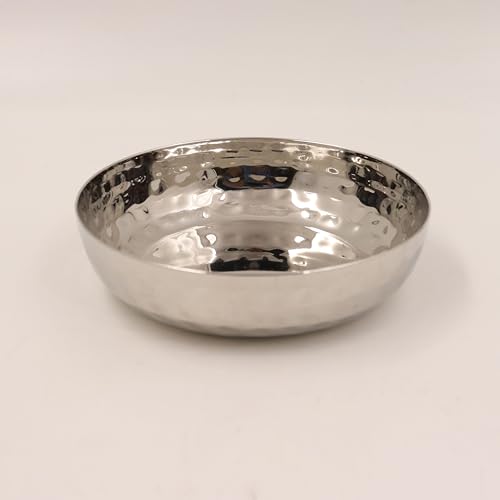 Image 3 of Spillbox Hammered Halwa Plate-5