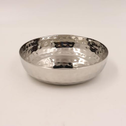 Image 3 of Spillbox Hammered Halwa Plate-5
