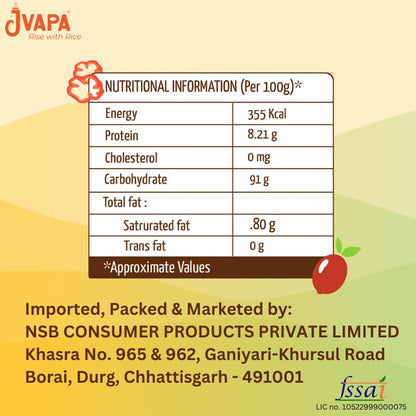 Image 3 of JVAPA Flat Rice Sticks Noodles - Goodness of Healthy Beans (Red,Black,Mungbean,Soya & Sesame) (2 x 250 gm)