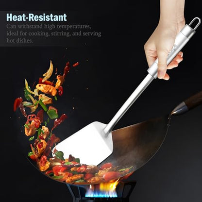 Image 5 of Parage Stainless Steel Kitchen Turner/Spatula 36.8 cms