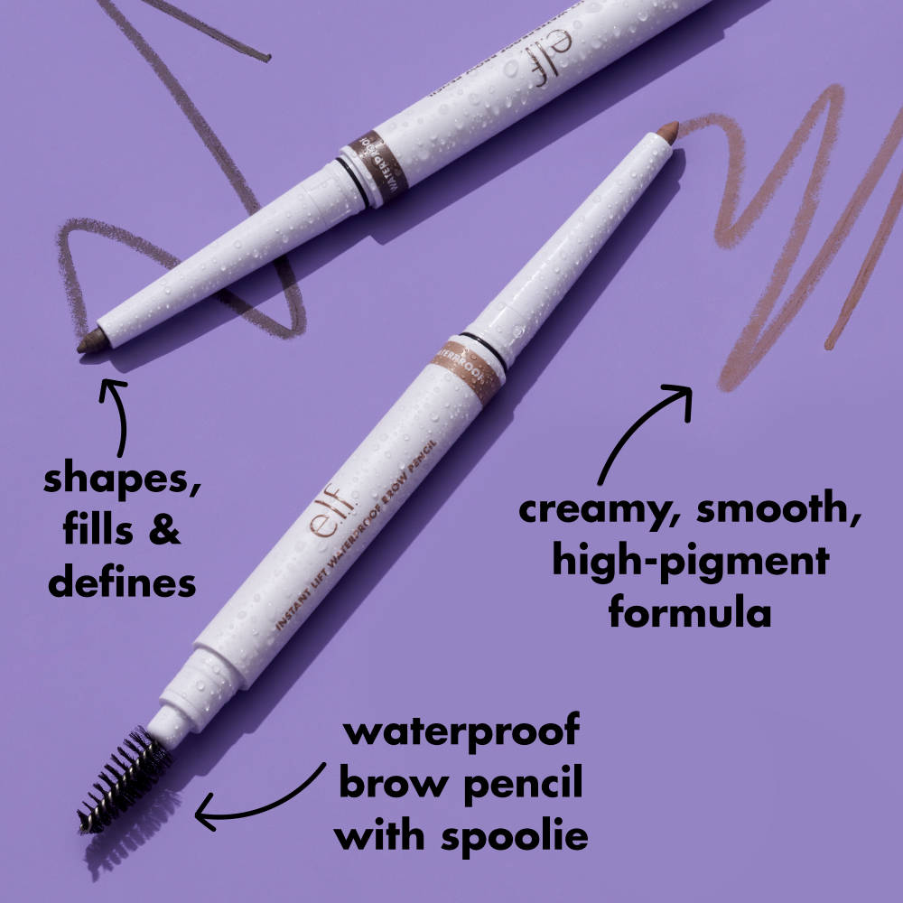 Image 4 of e.l.f. Cosmetics Instant Lift Waterproof Brow Pencil (0.24 g)