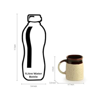 Image 6 of ExclusiveLane Ceramic Coffee Mugs Set of 4
