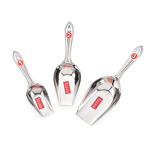 Image 12 of HAZEL Stainless Steel Grocery Scoop
