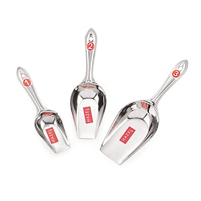 Image 12 of HAZEL Stainless Steel Grocery Scoop