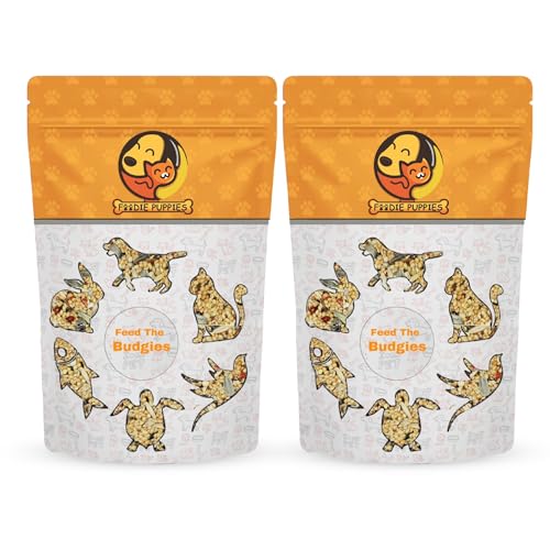 Image 5 of Pouch, 2 kg for the product Foodie Puppies Bird Food for Budgies