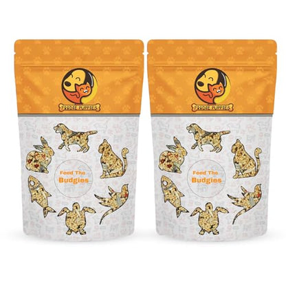 Image 5 of Pouch, 2 kg for the product Foodie Puppies Bird Food for Budgies