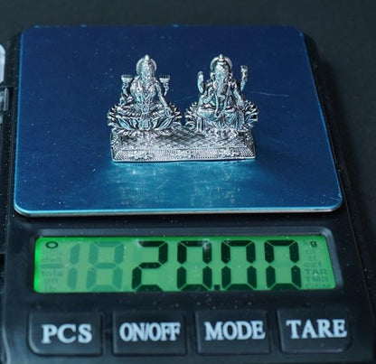 Image 5 of Dista Silvers Antique Lakshmi Ganesh Idol, 20g