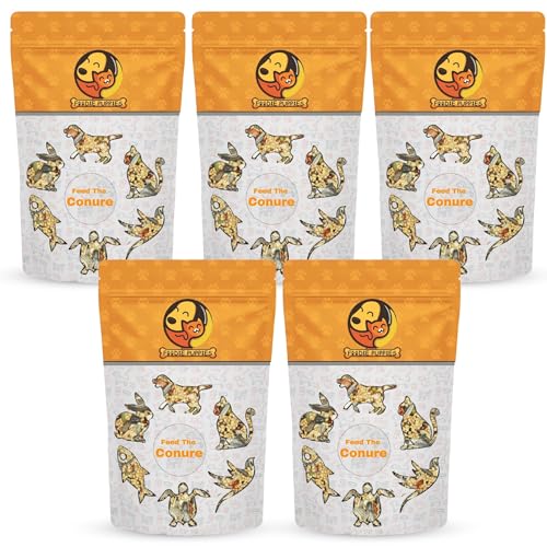Image 8 of Pouch - Conure Seed, 5Kg for the product Foodie Puppies Bird Food for Conures