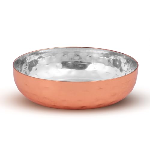 Image 5 of LiMETRO STEEL Dinner Set (Tree) Copper Coated Set of 6
