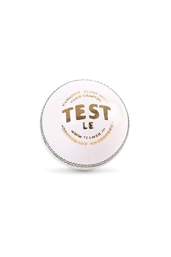 Image 1 of Default Title for the product SG Cricket Balls Test LE White S Adult