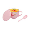 Image 1 of Default Title for the product Jaypee Plus Stainless Steel Disney Princess Souptok Prime Soup Bowl with Lid & Spoon, 700 Ml