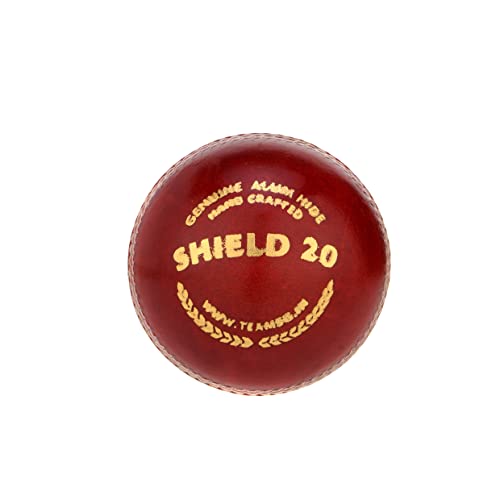 Image 1 of CRICKET BALLS SG SHIELD 20 RED for the product SG Cricket Balls Shield 20 Red
