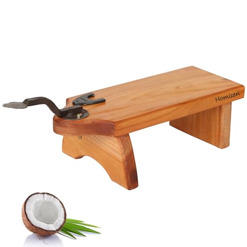 Image 9 of STOOL 3 for the product Homizen Coconut Scraper Table Top Chirava