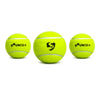 Image 1 of Default Title for the product SG Cricket Balls Bounce Plus (LITE) Pack of 3