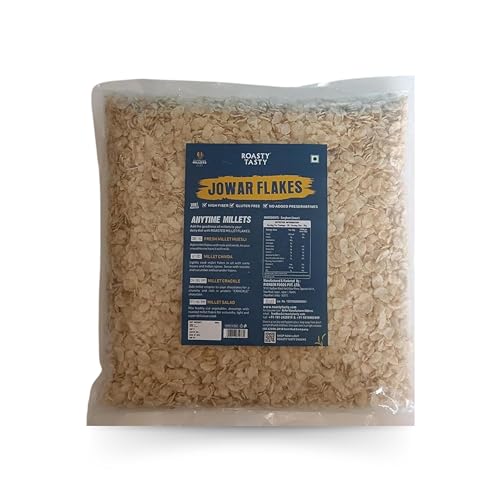 Image 1 of Default Title for the product Roasty Tasty Roasted Millet Flakes 500g