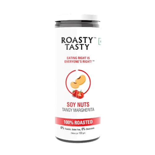 Image 1 of Default Title for the product Roasty Tasty Roasted Soy Nuts Snacks 150g